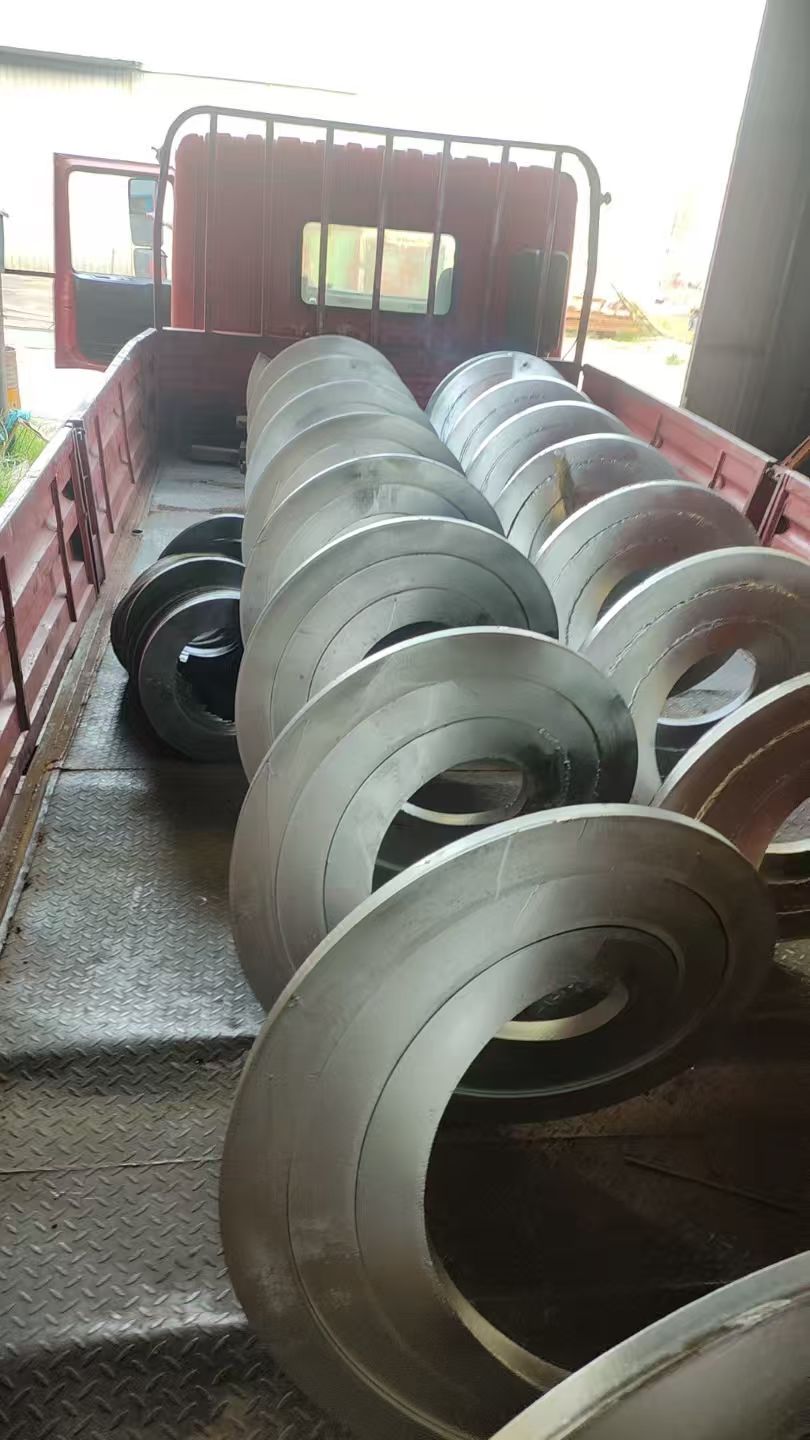 贺州市锰钢螺旋叶片蛟龙叶片 - 厂家