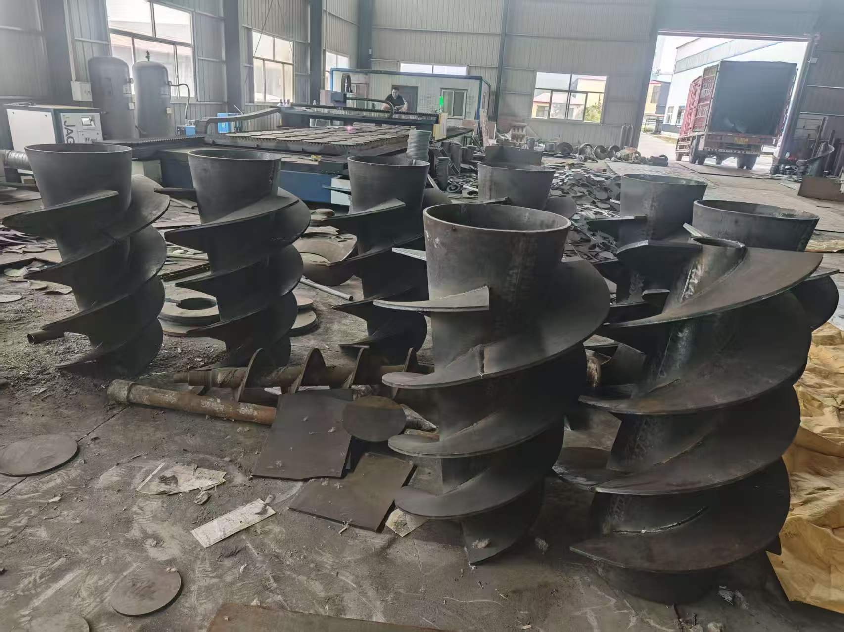 贺州市蛟龙叶片无轴螺旋叶片 - 价格